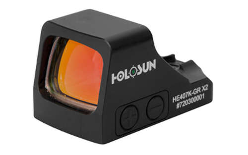 Scopes Holosun Technologies 407K H-SUN REFLEX 6MOA GRN SHAKE • Model: 407K